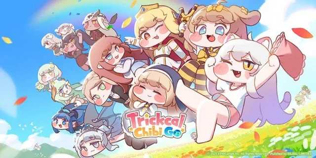 trickcal chibi go