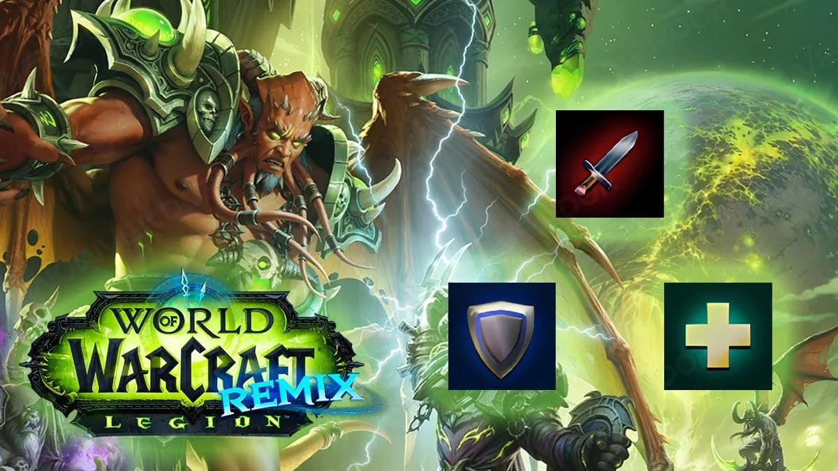 legion remix classes